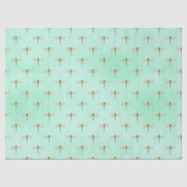 Papel De Seda Série de Libélulas Vintage Design 12