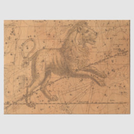 Papel De Seda Série de Mapas da Galáxia Antiga Design 11