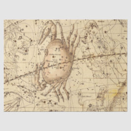 Papel De Seda Série de Mapas da Galáxia Antiga Design 4