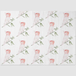 Papel De Seda Série de Pássaros Tropicais: Design do Major Mitch