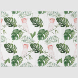 Papel De Seda Série de Pássaros Tropicais: Design do Major Mitch