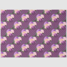 Série de Pêssego, Rosa e Lavanda Design 15