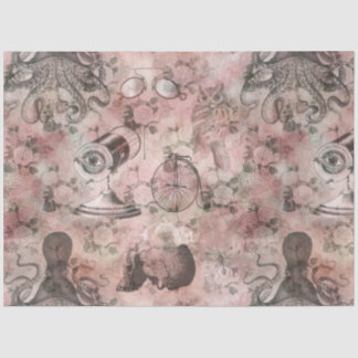 Papel De Seda Série de Romances Steampunk Design 2