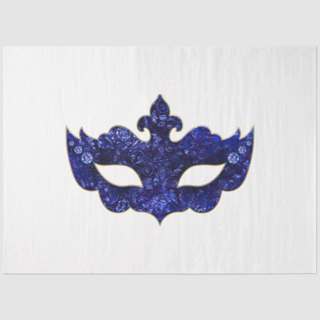 Papel De Seda Série Debutante Gótica Design 10 (Frente )