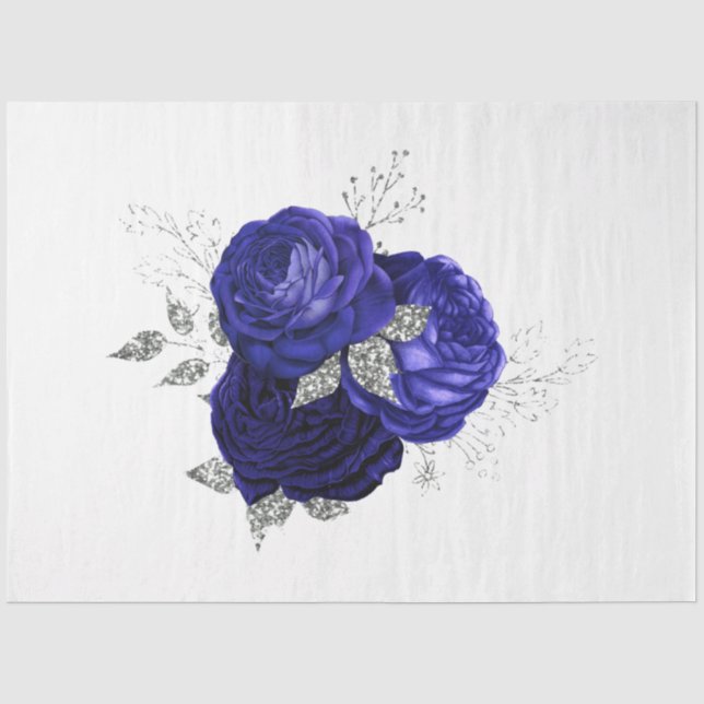 Papel De Seda Série Debutante Gótica Design 12 (Frente )