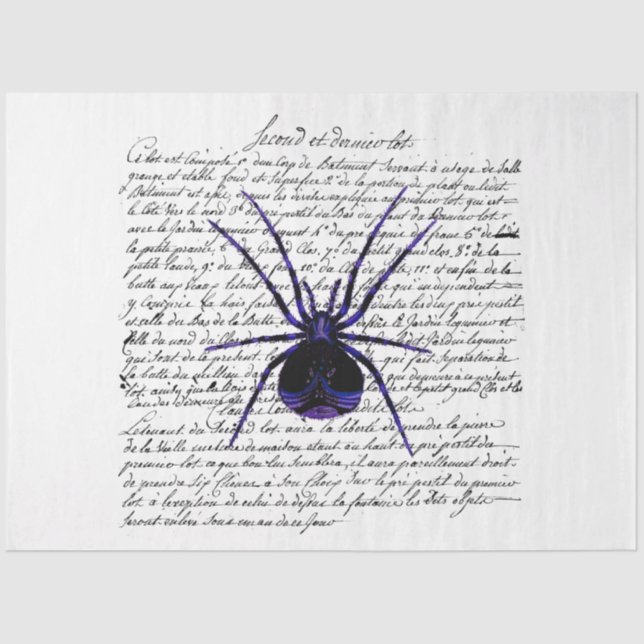 Papel De Seda Série Debutante Gótica Design 4 (Frente )