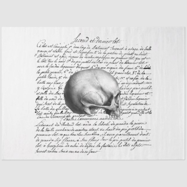 Papel De Seda Série Debutante Gótica Design 5 (Frente )