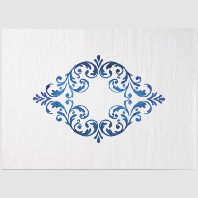 Papel De Seda Série Debutante Gótica Design 8 (Frente )