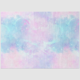 Papel De Seda Série Desenho Galáxia Pintada 11
