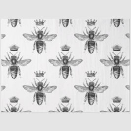 Papel De Seda Série Design Abelha Adorável 31