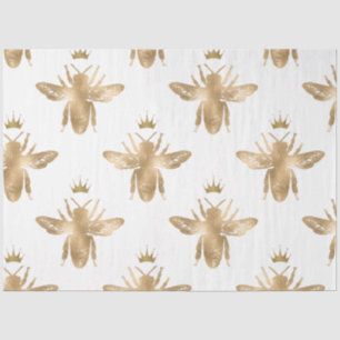 Papel De Seda Série Design Abelha Adorável 39