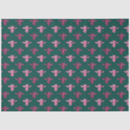 Papel De Seda Série Design Abelha Adorável 45