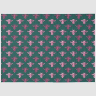 Papel De Seda Série Design Abelha Adorável 45