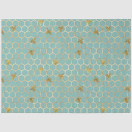 Papel De Seda Série Design Abelha Adorável 48