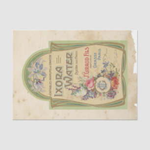 Papel De Seda Série Design de Ephemera de Sucata #26
