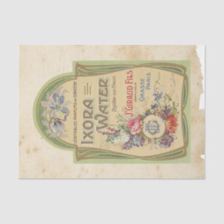 Papel De Seda Série Design de Ephemera de Sucata #26