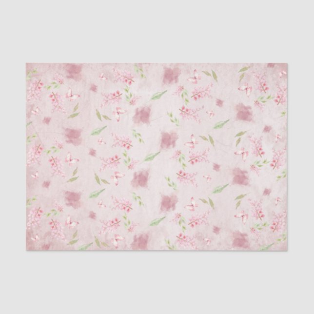 Papel De Seda Série Design de Fadas 5 (Frente )