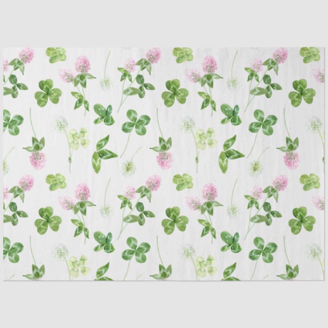Papel De Seda Série Dia de São Patrício Design 25 (Frente )