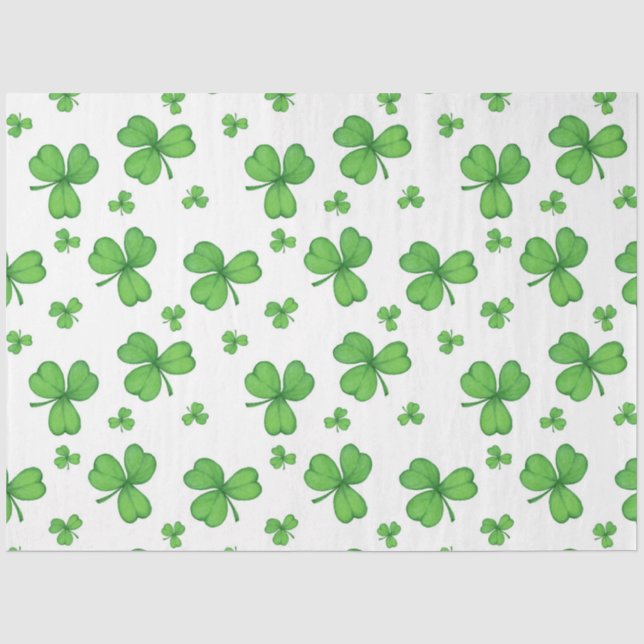 Papel De Seda Série Dia de São Patrício Design 7 (Frente )