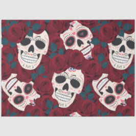 Papel De Seda Série Dia dos Mortos Design 12