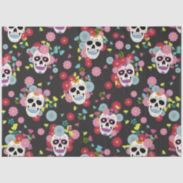 Papel De Seda Série Dia dos Mortos Design 6