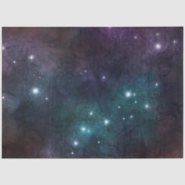 Papel De Seda Série Encharcada de Estrelas Design 9