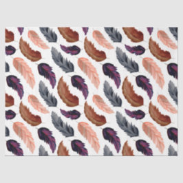 Papel De Seda Série Feather Design 1