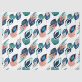 Papel De Seda Série Feather Design 2