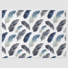 Papel De Seda Série Feather Design 3