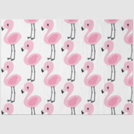 Papel De Seda Série Flamingo Tropical Design 1