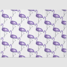 Papel De Seda Série Flamingo Tropical Design 10