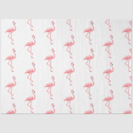 Papel De Seda Série Flamingo Tropical Design 14