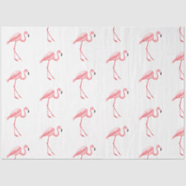 Papel De Seda Série Flamingo Tropical Design 15