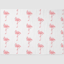 Papel De Seda Série Flamingo Tropical Design 16