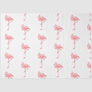 Papel De Seda Série Flamingo Tropical Design 16