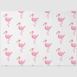 Papel De Seda Série Flamingo Tropical Design 4