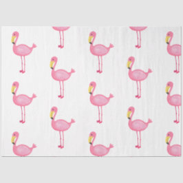Papel De Seda Série Flamingo Tropical Design 8