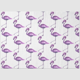 Papel De Seda Série Flamingo Tropical Design 9