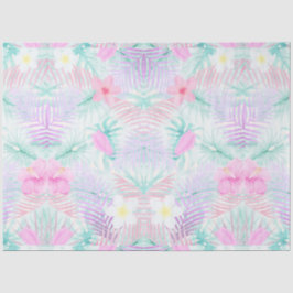 Papel De Seda Série Flamingo Tropical Vibes Design 14