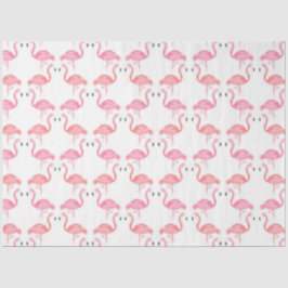 Papel De Seda Série Flamingo Vibes Tropicais Design 15