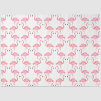 Papel De Seda Série Flamingo Vibes Tropicais Design 15