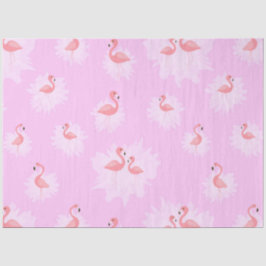 Papel De Seda Série Flamingo Vibes Tropicais Design 16