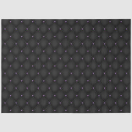 Papel De Seda Série Floral Roxa e Dourada Design 1