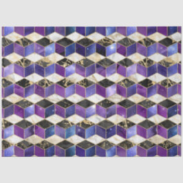 Papel De Seda Série Galáxia Isométrica Design 4