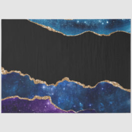 Papel De Seda Série Galaxy Agate Design 10