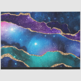 Papel De Seda Série Galaxy Agate Design 13
