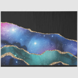 Papel De Seda Série Galaxy Agate Design 15
