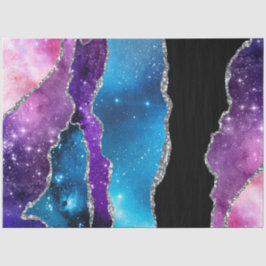 Papel De Seda Série Galaxy Agate Design 7