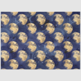Papel De Seda Série Galaxy Moon Design 10