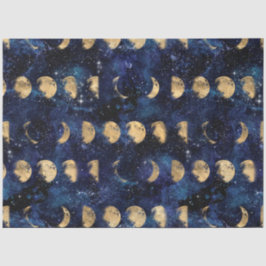 Papel De Seda Série Galaxy Moon Design 11